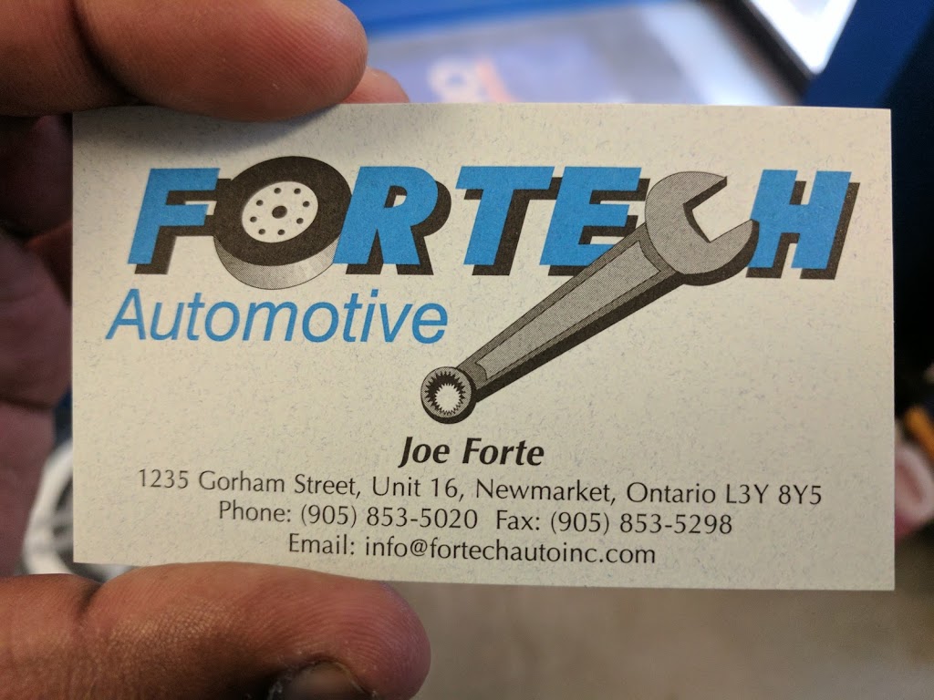 NAPA AUTOPRO - Fortech Automotive Inc. | 1235 Gorham St Unit 16, Newmarket, ON L3Y 8Y5, Canada | Phone: (905) 853-5020