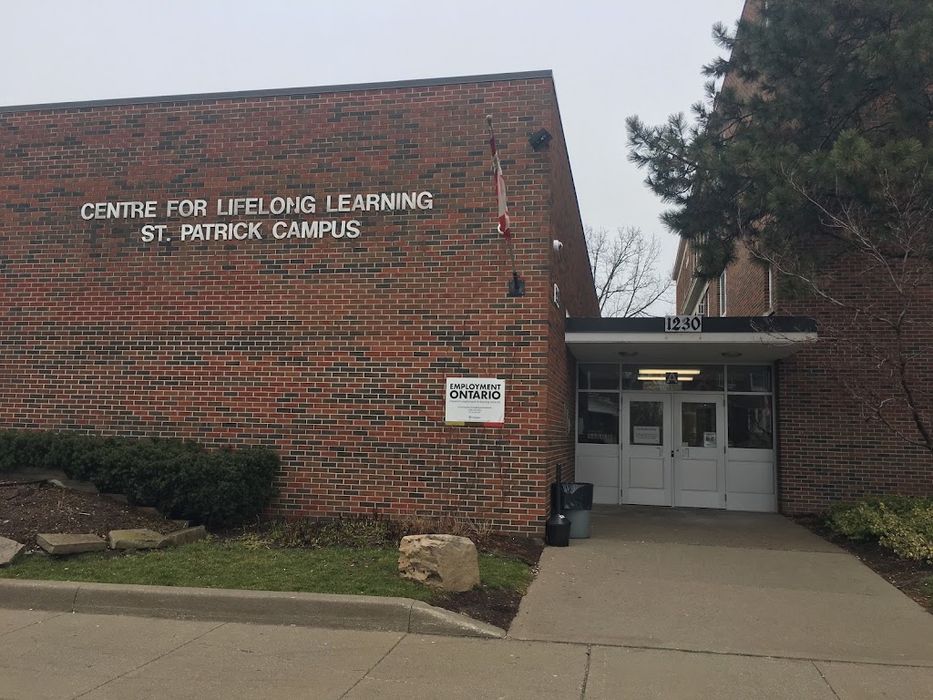 Centre for Lifelong Learning - St. Patrick Campus | 1230 King St, London, ON N5W 2Y2, Canada | Phone: (519) 675-4436
