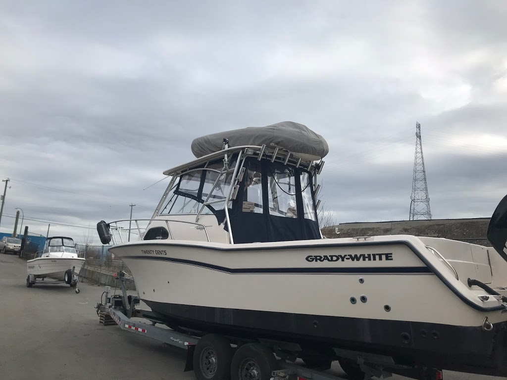 Nado Boat Tops & Upholstery | 6435 River Rd, Delta, BC V4K 1B5, Canada | Phone: (604) 940-9479