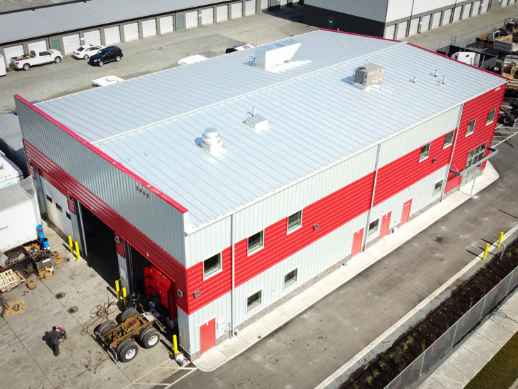 Fraser Valley Steel Buildings | 41830 S Sumas Rd, Chilliwack, BC V2R 4K6, Canada | Phone: (604) 490-2132