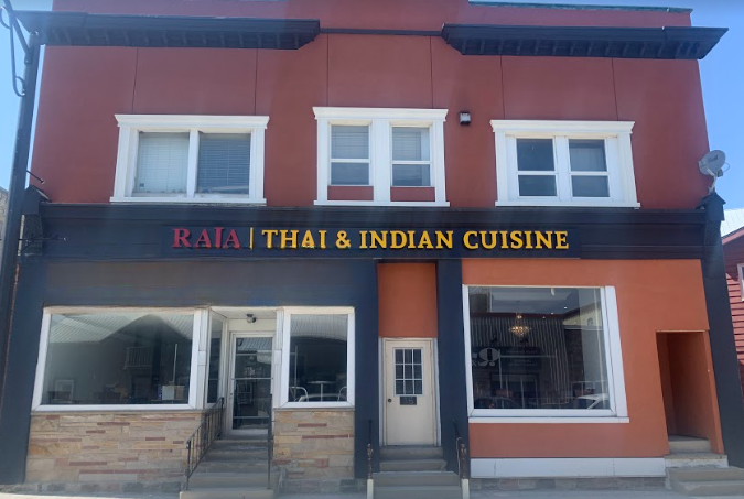 Raja Thai and Indian Cuisine | 36 Woodstock St S, Tavistock, ON N0B 2R0, Canada | Phone: (519) 305-5722