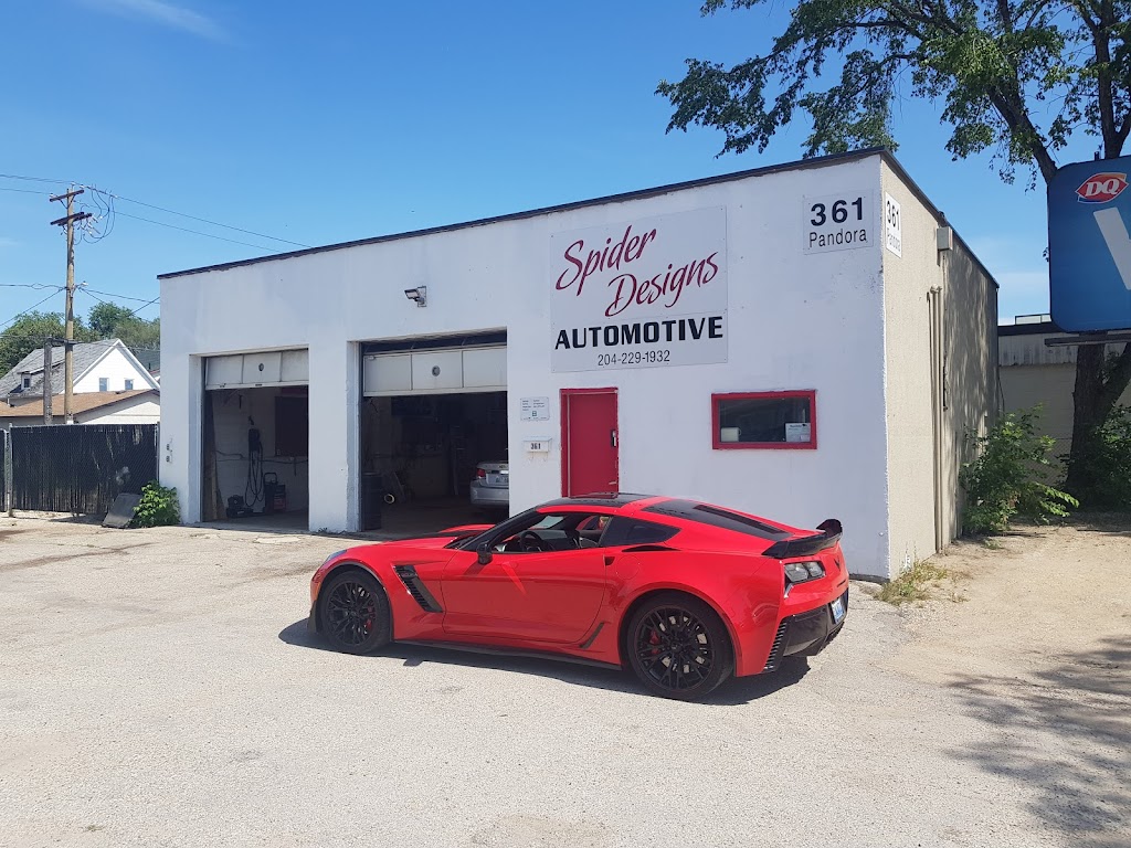 Spider Designs Automotive | 361 Pandora Ave W, Winnipeg, MB R2C 1M6, Canada | Phone: (204) 229-1932