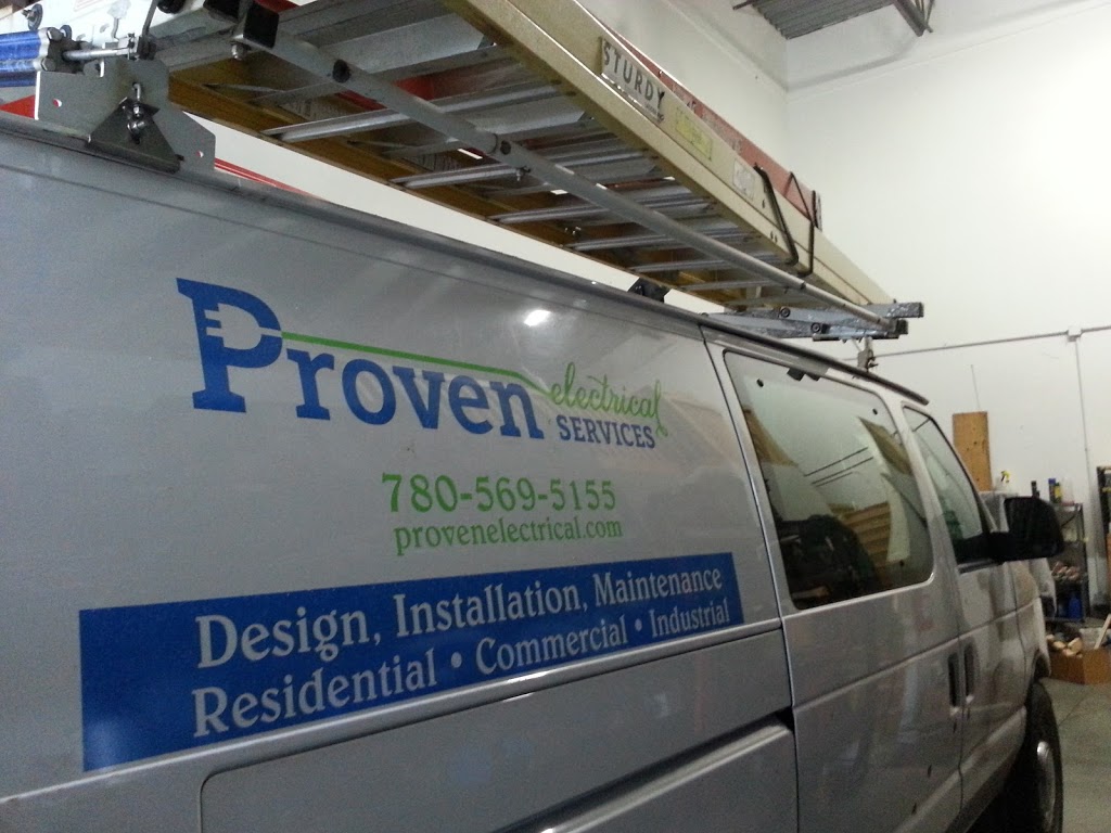 Proven Electrical Services Corporation | 60 Fairfax Crescent, St. Albert, AB T8N 1Y1, Canada | Phone: (780) 569-5155