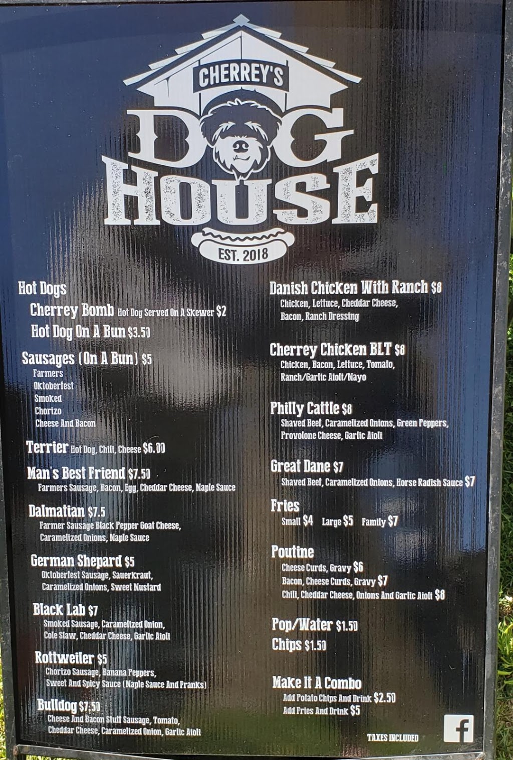 Cherreys Dog House | 545 Queen St, Blyth, ON N0M 1H0, Canada | Phone: (519) 572-9257