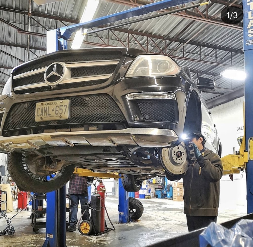 BMW - MERCEDES BENZ - AUDI (BELEN AUTOMOTIVE) | 2350 Haines Rd Building 2, Unit B, Mississauga, ON L4Y 1Y6, Canada | Phone: (905) 699-8999