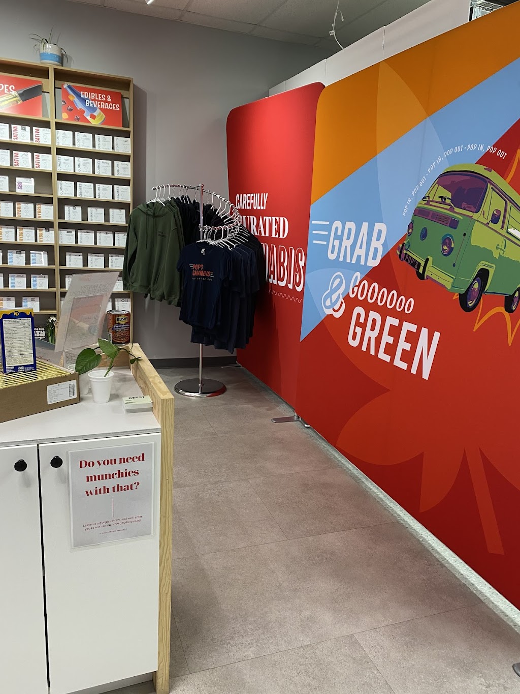 Pops Cannabis Co. Almonte | 433 Ottawa St, Almonte, ON K0A 1A0, Canada | Phone: (343) 464-2220