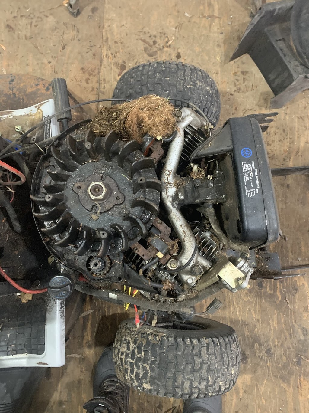 Dials Small Engines | 711 Ravenshoe Rd, Pefferlaw, ON L0E 1N0, Canada | Phone: (905) 758-1649