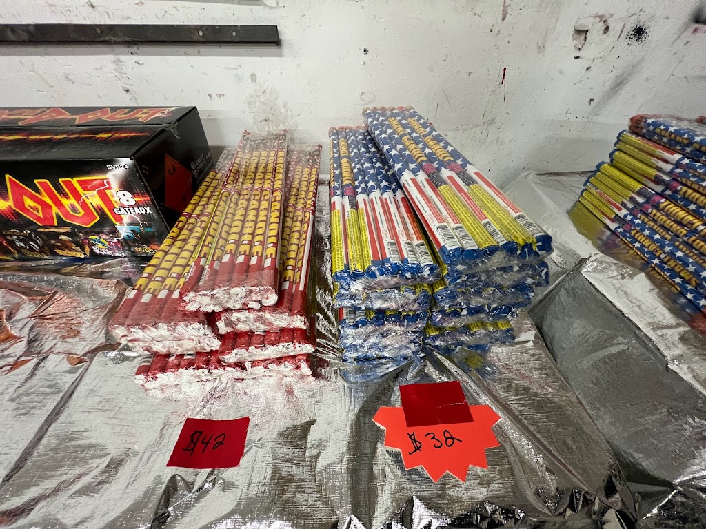 Redzone Fireworks | 8858 Ashwell Rd, Chilliwack, BC V2P 5M5, Canada | Phone: (604) 703-8553