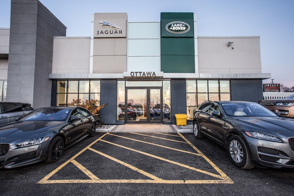 Land Rover Ottawa | 1300 Michael St, Ottawa, ON K1B 3N2, Canada | Phone: (613) 744-5500
