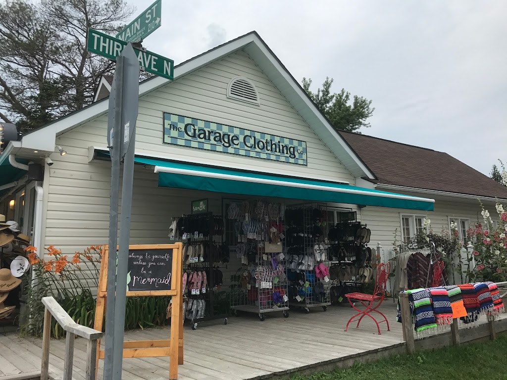 The Garage Clothing Co | 209 Main St, Sauble Beach, ON N0H 2G0, Canada | Phone: (519) 422-1568