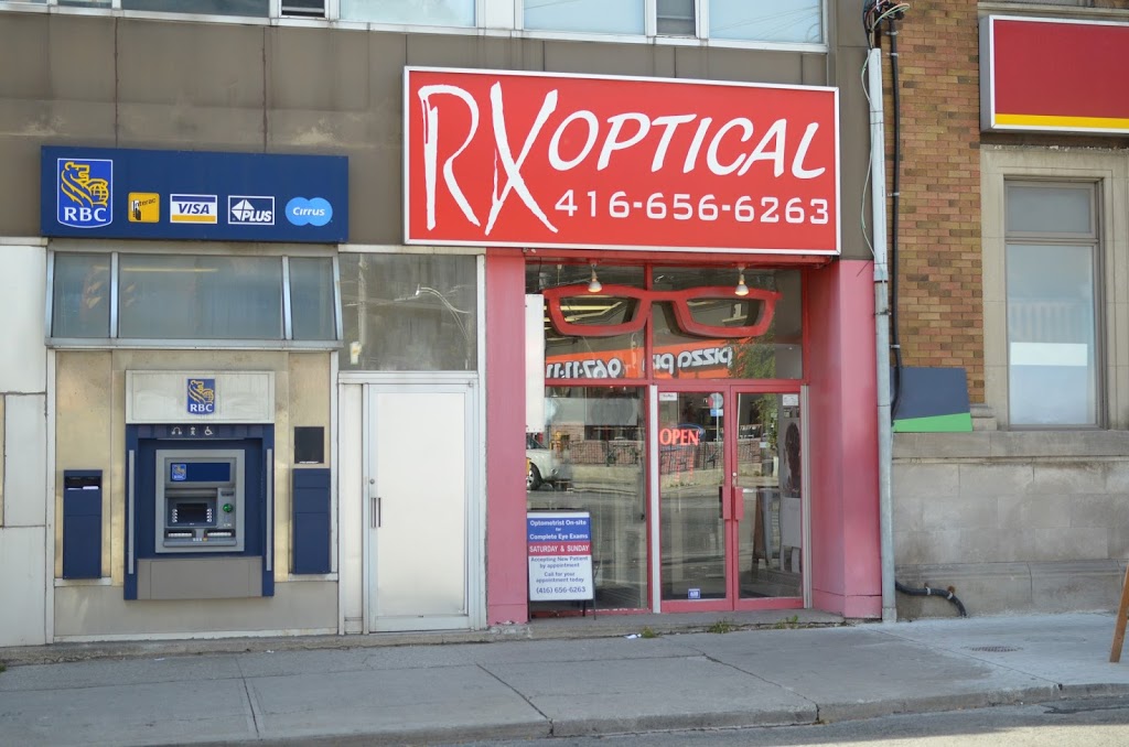 RX iOptical​​ | 64 Vaughan Rd, Toronto, ON M6G 2N4, Canada | Phone: (416) 656-6263