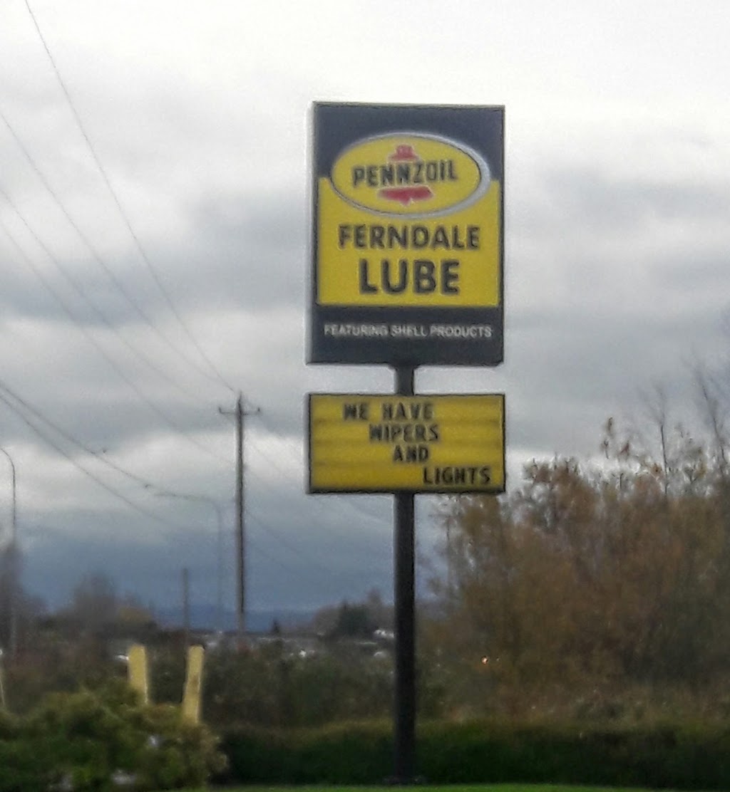 Ferndale Lube | 5585 La Bounty Dr, Ferndale, WA 98248, USA | Phone: (360) 383-0205