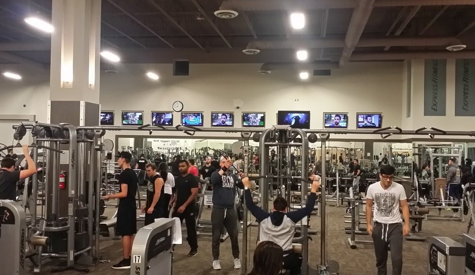 Express Fitness | 130 Racco Pkwy, Thornhill, ON L4J 8X9, Canada | Phone: (905) 763-8000