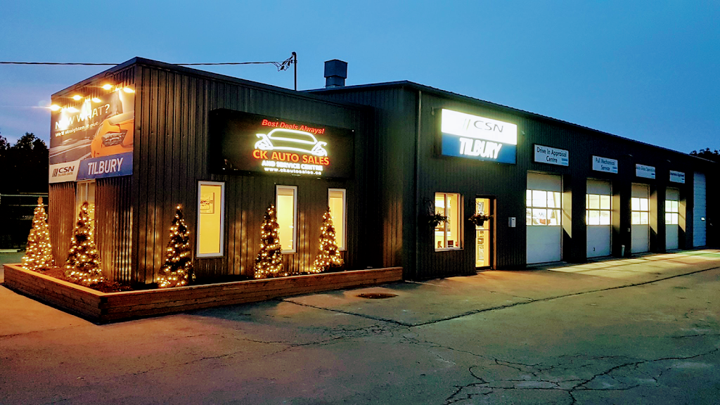 CSN Collision Tilbury | 151 Queen St S, Tilbury, ON N0P 2L0, Canada | Phone: (519) 682-1400