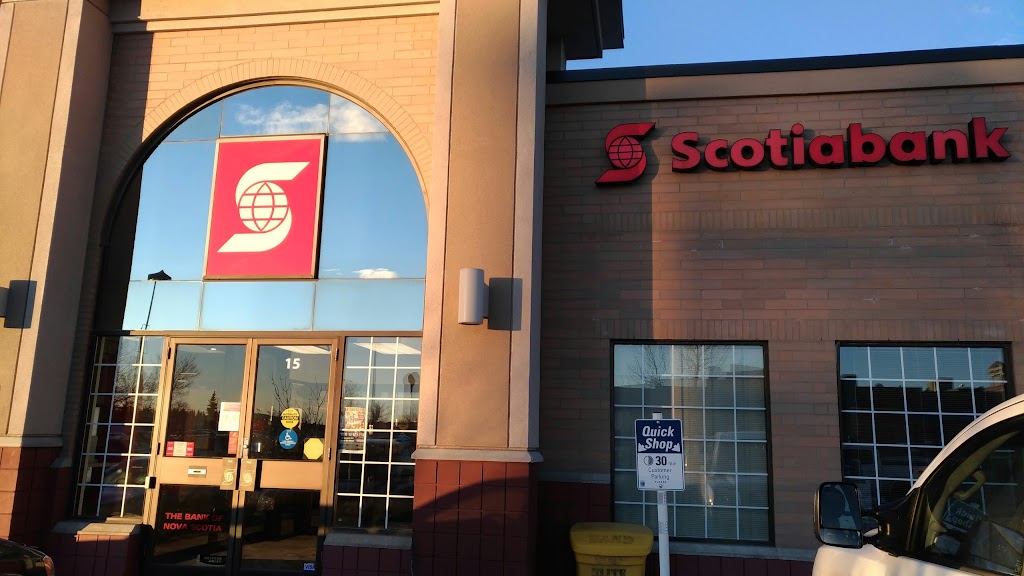 Scotiabank | 993 Fir St, Sherwood Park, AB T8A 4N5, Canada | Phone: (780) 467-2276