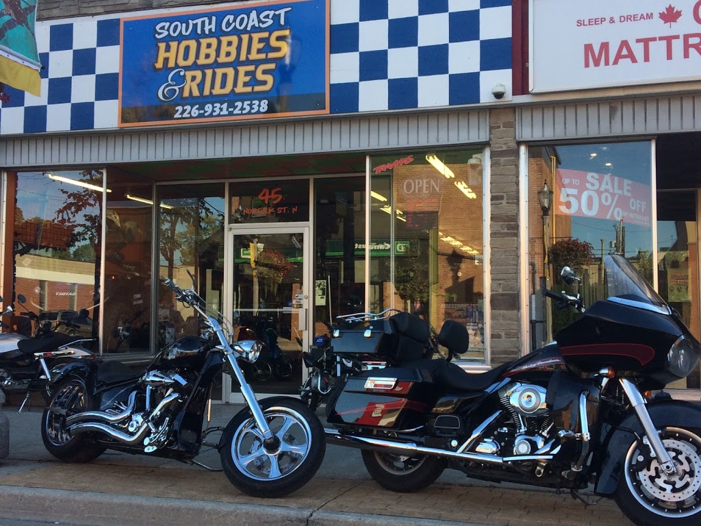 South Coast Hobbies & Rides | 45 Norfolk St N, Simcoe, ON N3Y 3N6, Canada | Phone: (226) 931-2538