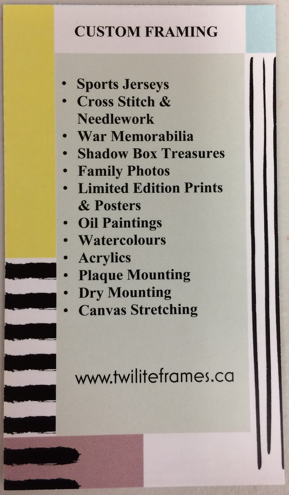 TwiLite Frames & Gifts | 5008 50 St, Stony Plain, AB T7Z 1Y4, Canada | Phone: (780) 963-5555