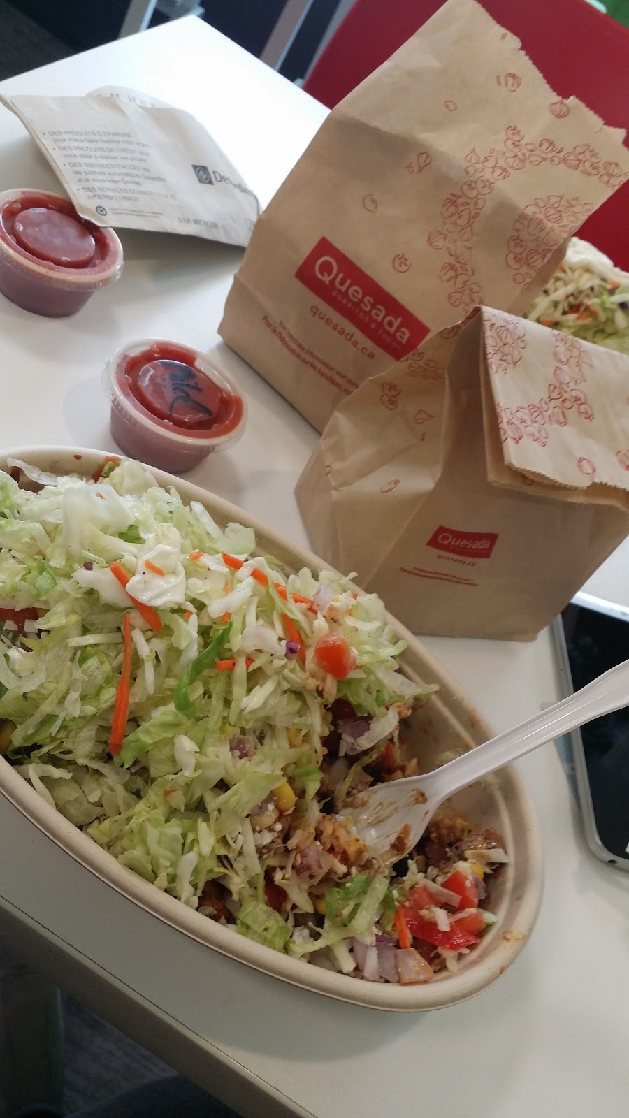 Quesada Burritos & Tacos | 7000 McLeod Rd #16, Niagara Falls, ON L2G 7K3, Canada | Phone: (905) 357-2222