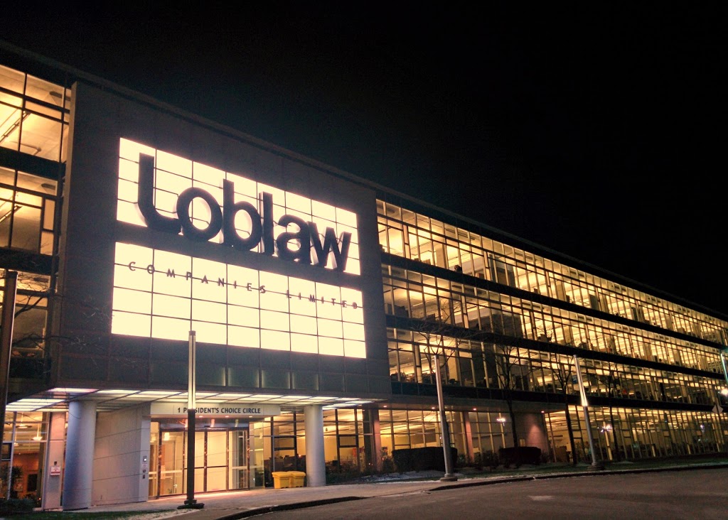 Loblaw Companies Limited | point of interest | 1 Presidents Choice Cir, Brampton, ON L6Y 5S5, Canada | 9054592500 OR +1 905-459-2500