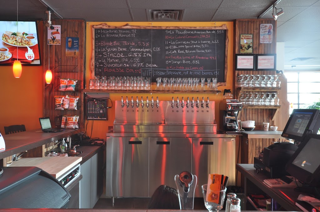 Microbrasserie Du Lievre | 131 Bd Albiny Paquette, Mont-Laurier, QC J9L 1J2, Canada | Phone: (819) 440-2440