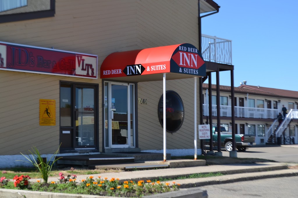 Red Deer Inn & Suites | 7444 Gaetz Ave, Red Deer, AB T4P 1X7, Canada | Phone: (403) 343-2711