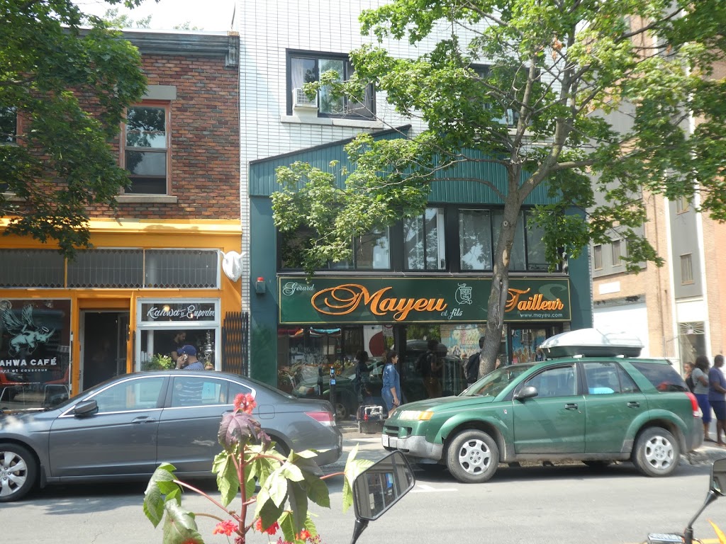 Tailleur Gérard Mayeu & fils | 6560 Bd Léger, Montréal-Nord, QC H1G 1L5, Canada | Phone: (514) 845-5635