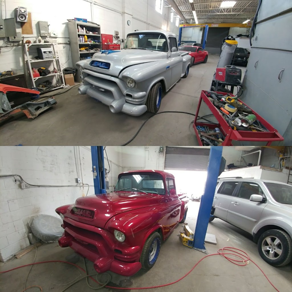 JP auto collision | 3555 Hawkestone Rd, Mississauga, ON L5C 2V1, Canada | Phone: (905) 615-1100