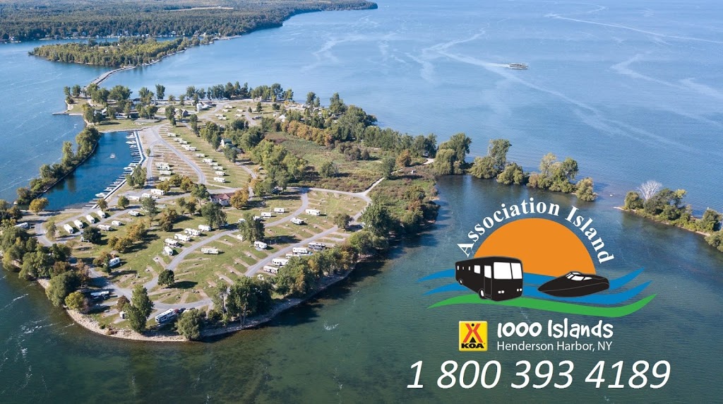 Association Island KOA | 15530 Snowshoe Rd, Henderson, NY 13650, USA | Phone: (800) 393-4189