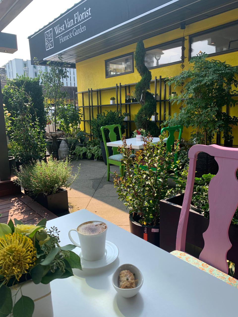 Garden Cafe | 1821 Marine Dr, West Vancouver, BC V7V 1J7, Canada | Phone: (604) 922-4171