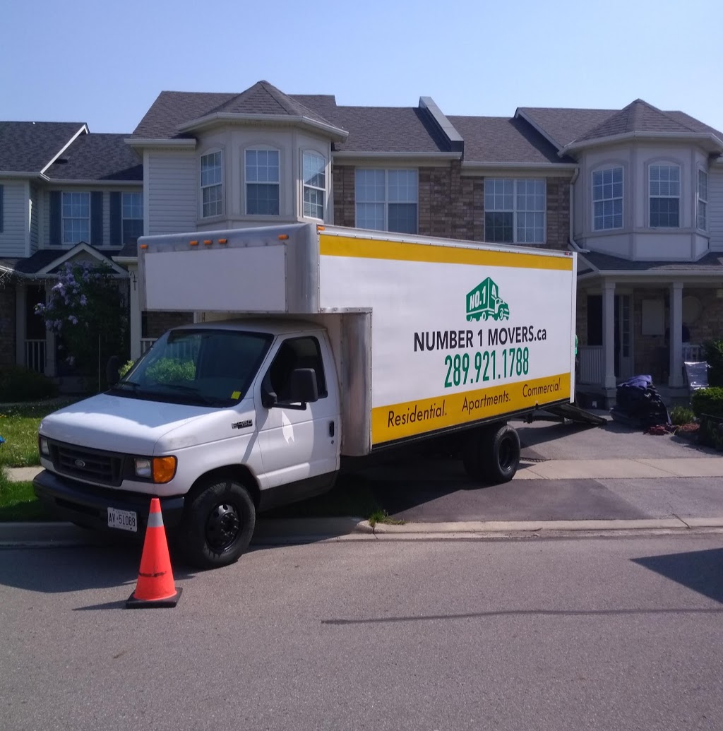 Number 1 Movers Hamilton - Moving Company | 54 Bancroft St, Hamilton, ON L8E 2W5, Canada | Phone: (877) 270-3202