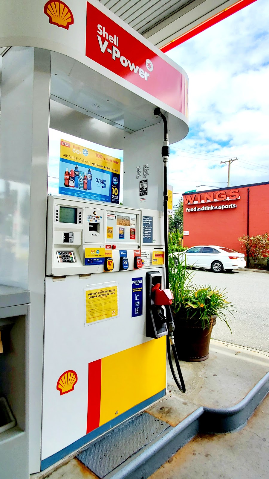 Shell | 1989 Sumas Way, Abbotsford, BC V2S 4L5, Canada | Phone: (604) 850-2214
