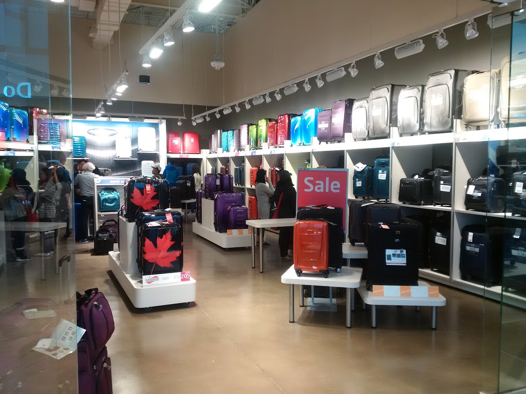 Samsonite Outlet | 555 Sterling Lyon Pkwy, Winnipeg, MB R3P 2T3, Canada | Phone: (204) 453-3385