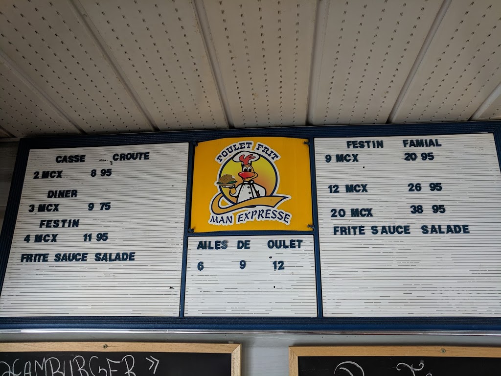 Casse-Croûte La Bonne Bouffe | 599 15e Rue, Saint-Zacharie, QC G0M 2C0, Canada | Phone: (418) 593-5080