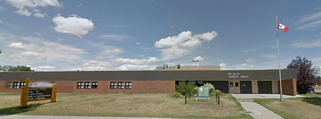 St. Lucy Catholic School | 11750 162 Ave NW, Edmonton, AB T5X 4L9, Canada | Phone: (780) 456-0053