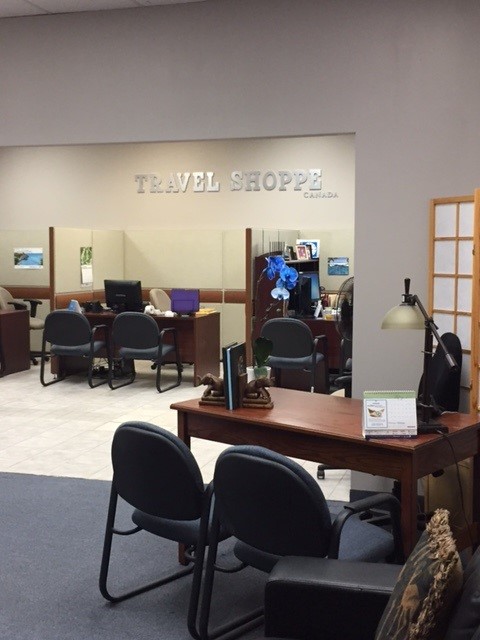 TRAVEL SHOPPE CANADA | 15 Thickson Rd N Unit 1A, Whitby, ON L1N 8W7, Canada | Phone: (905) 240-8222