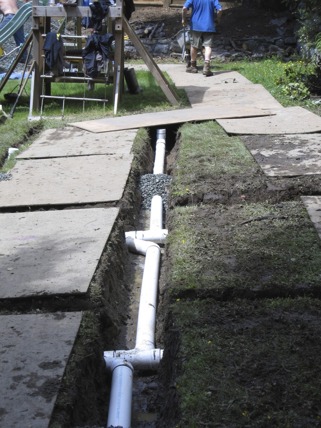 Budget Drainage | 2987 Marine Dr, West Vancouver, BC V7V 1M3, Canada | Phone: (778) 231-6960
