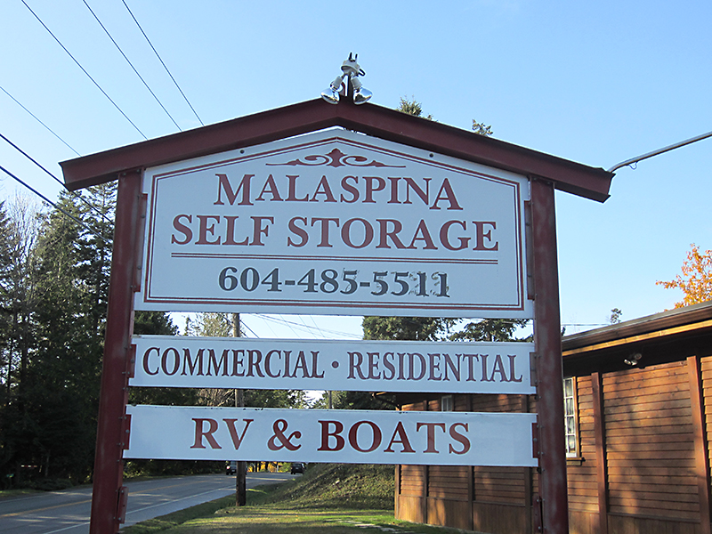 Malaspina Self Storage | 3075 B Masters Rd, Powell River, BC V8A 0R2, Canada | Phone: (604) 485-5511