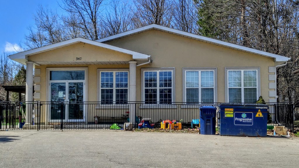 Orillia Central Preschool - North | 547 Laclie St, Orillia, ON L3V 4R2, Canada | Phone: (705) 327-5764