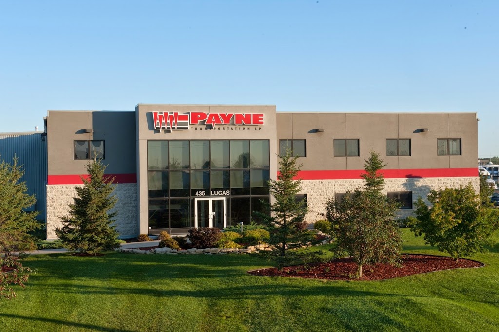 Payne Transportation LP | 435 Lucas Ave, Rosser, MB R0H 1E0, Canada | Phone: (204) 953-1400