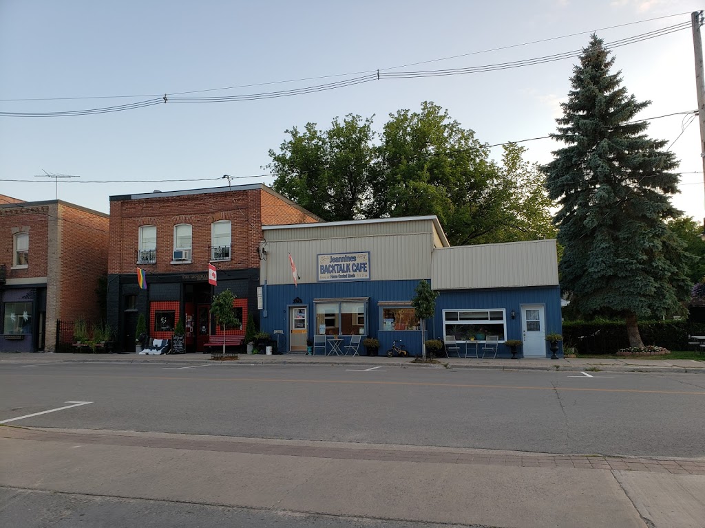 Jeannines Backtalk Cafe | 9 Main St, Warkworth, ON K0K 3K0, Canada | Phone: (705) 924-2166