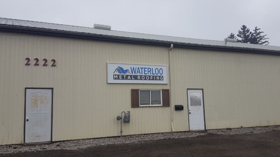 Waterloo Metal Roofing | 2222 Snyders Rd E Unit #3, Petersburg, ON N0B 2H0, Canada | Phone: (519) 800-6495