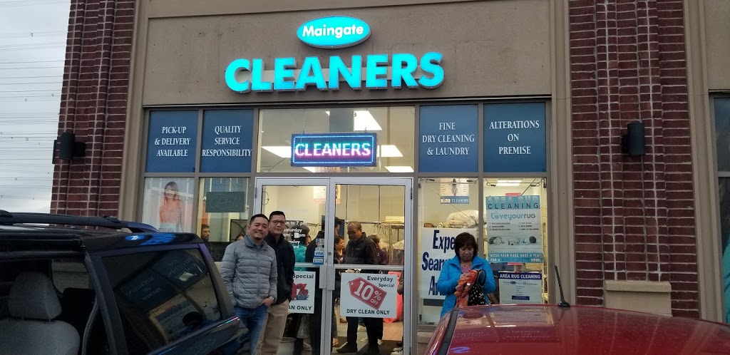Maingate Cleaners | 61 James Snow Pkwy N #1, Milton, ON L9E 0H1, Canada | Phone: (905) 636-1048