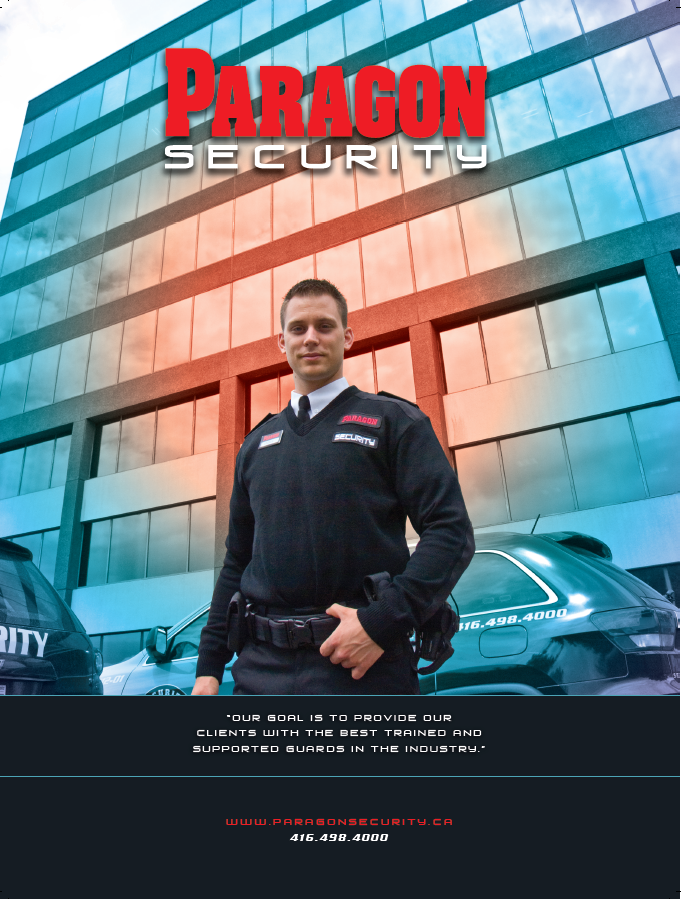 Paragon Security | 226 Gibbons St, Oshawa, ON L1J 4Y6, Canada | Phone: (905) 443-3600