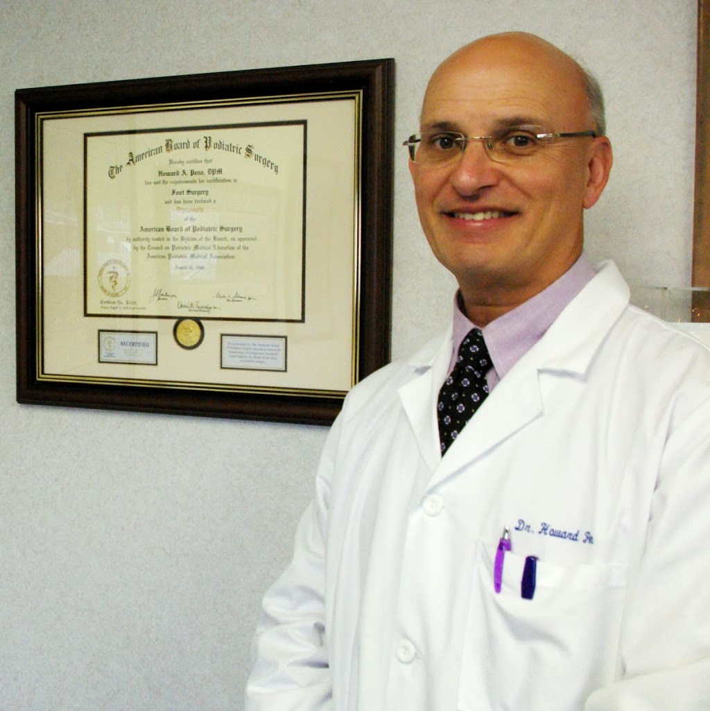 Howard A. Penn, DPM | 1271 Ridge Rd, Lackawanna, NY 14218, USA | Phone: (716) 824-9835