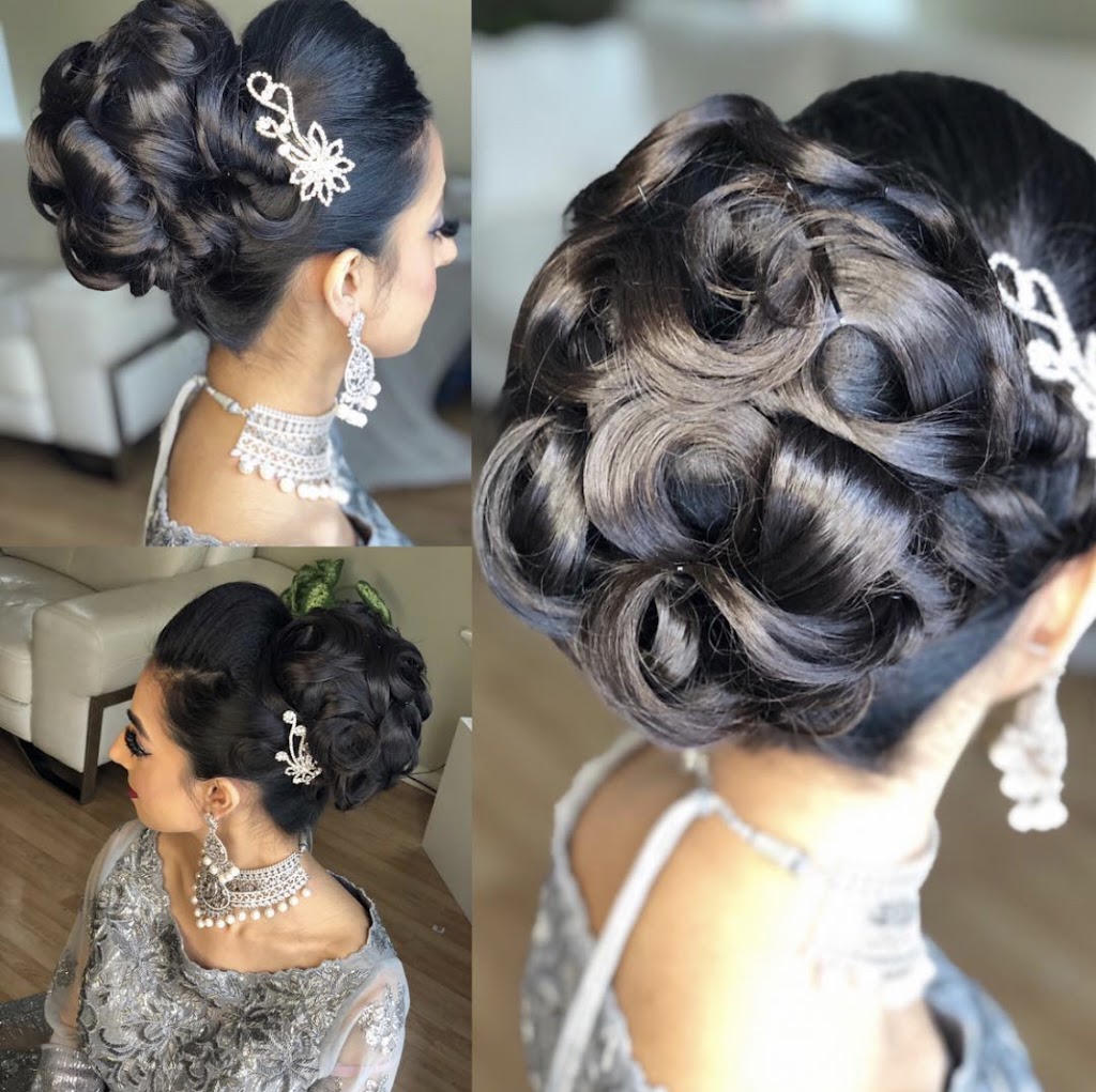 Safina kataria makeup artist | 19410 72a Ave, Surrey, BC V4N 5X9, Canada | Phone: (604) 614-8015