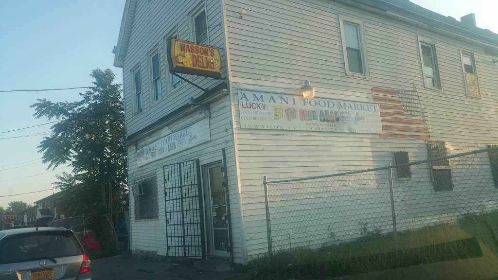 Amani Food Market | 19 Wasson Ave, Buffalo, NY 14218, USA | Phone: (716) 827-0005