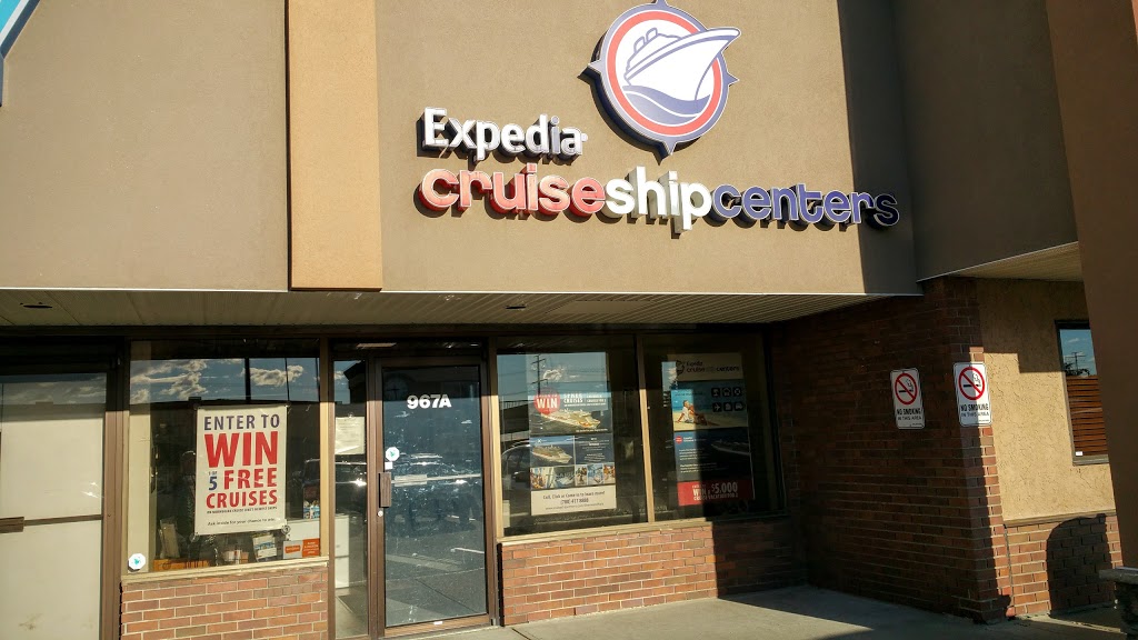 Expedia CruiseShipCenters | 146, 2755 Broadmoor Blvd, Sherwood Park, AB T8H 2W7, Canada | Phone: (780) 417-8888