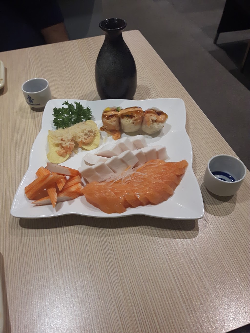 Tenko Sushi | 4450 Walker Rd, Windsor, ON N8W 5S6, Canada | Phone: (519) 966-2888