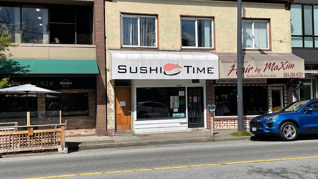 Sushi Time | 5351 West Blvd, Vancouver, BC V6M 3W4, Canada | Phone: (604) 264-7555