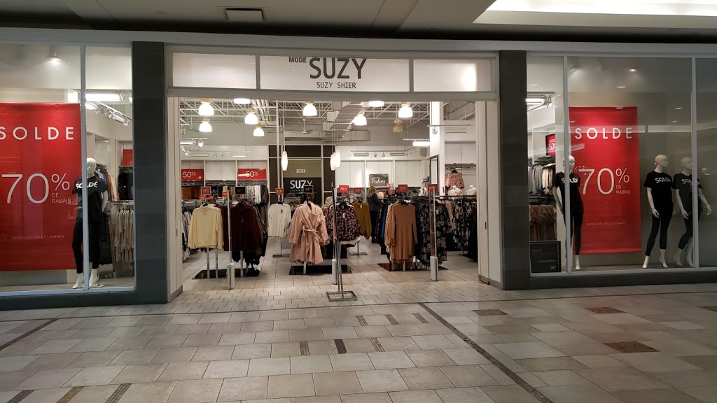 Suzy Shier | 401 Boul Labelle Unit #D08/D08A, Rosemère, QC J7A 3T2, Canada | Phone: (450) 437-3509